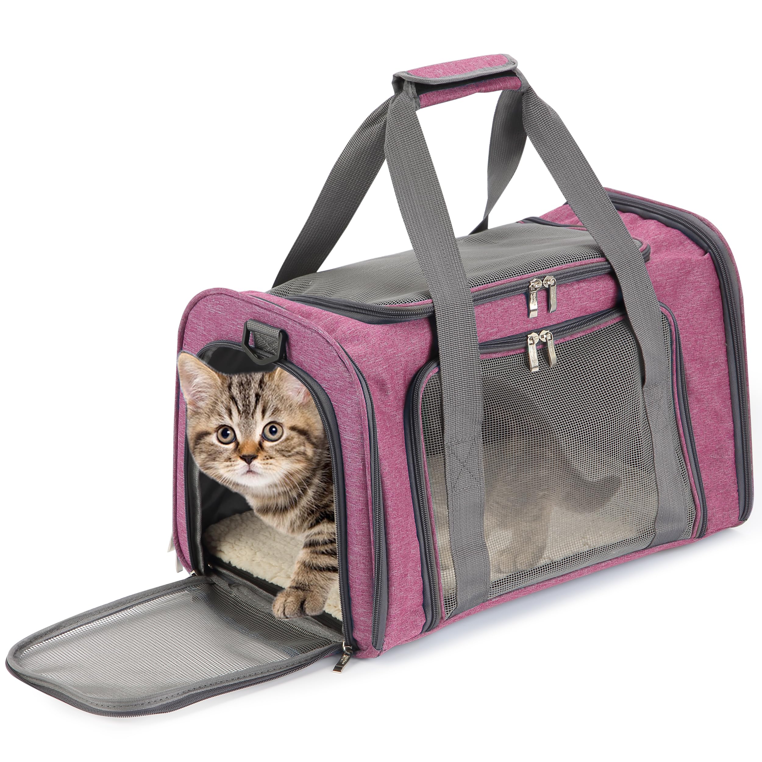 MR.PET 中サイズ ケージ 202 Amazon.com : Mr. Pen- Pet Carrier, 17.5